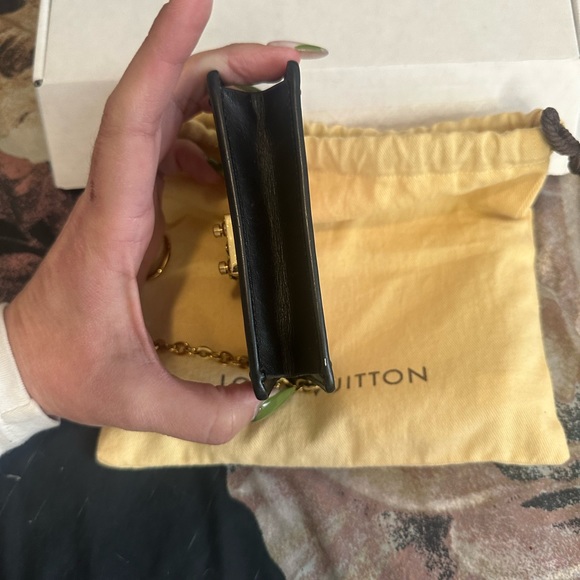 🎀 Louis Vuitton Rose Ballerine Epi Trunk multi cartes - Picture 14 of 15